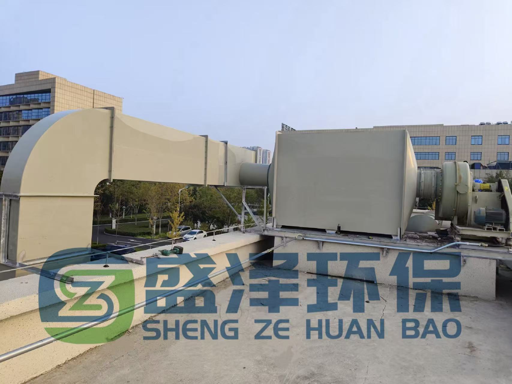 制藥廠廢氣及除臭來源，根據(jù)成分可以做成幾種處理工藝